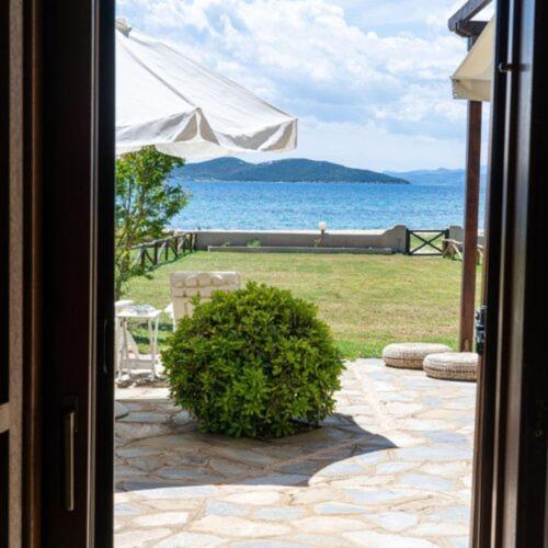 Alemar Estates Ouranoupolis Villa Екстериор снимка