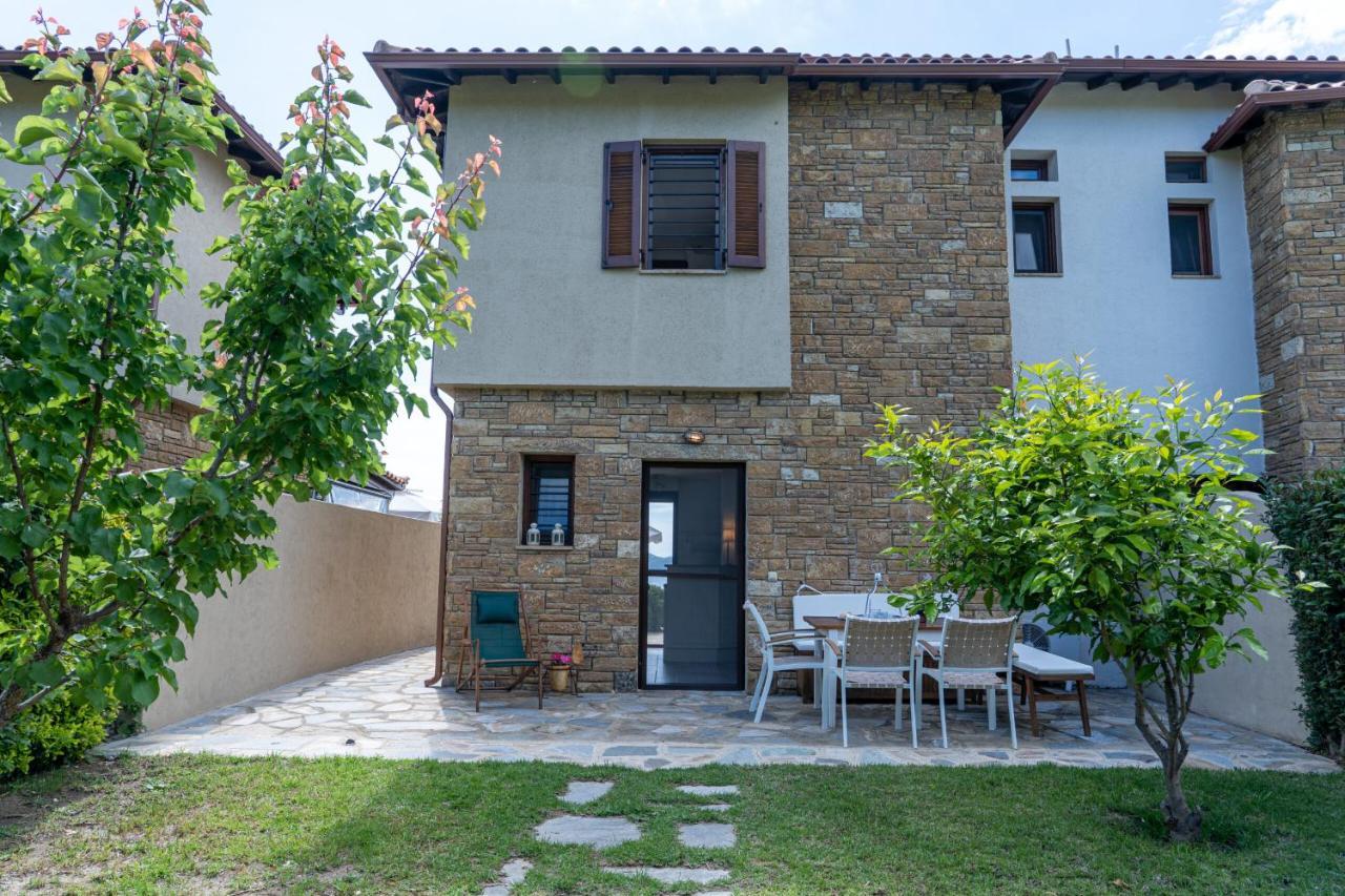 Alemar Estates Ouranoupolis Villa Екстериор снимка