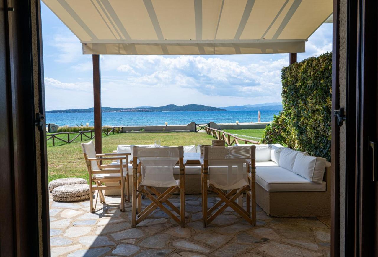 Alemar Estates Ouranoupolis Villa Екстериор снимка